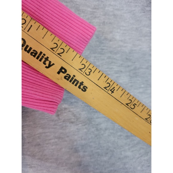 Women's/Junior's Pink PUMA Dry Cell Crewneck Sweatshirt Small - Picture 10 of 12